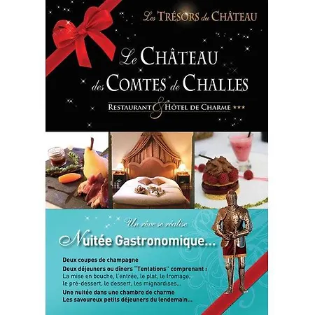 Hotel Chateau Des Comtes De Challes-les-Eaux