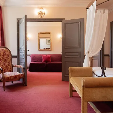 Hotell Chateau Des Comtes De