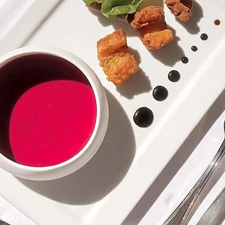 シャトー デ コント ド シャル ホテル