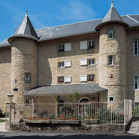 Hotel Chateau Des Comtes De Challes-les-Eaux