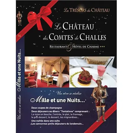 Chateau Des Comtes De 3* Challes-les-Eaux